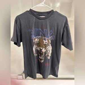 Anine bing tiger tee size small